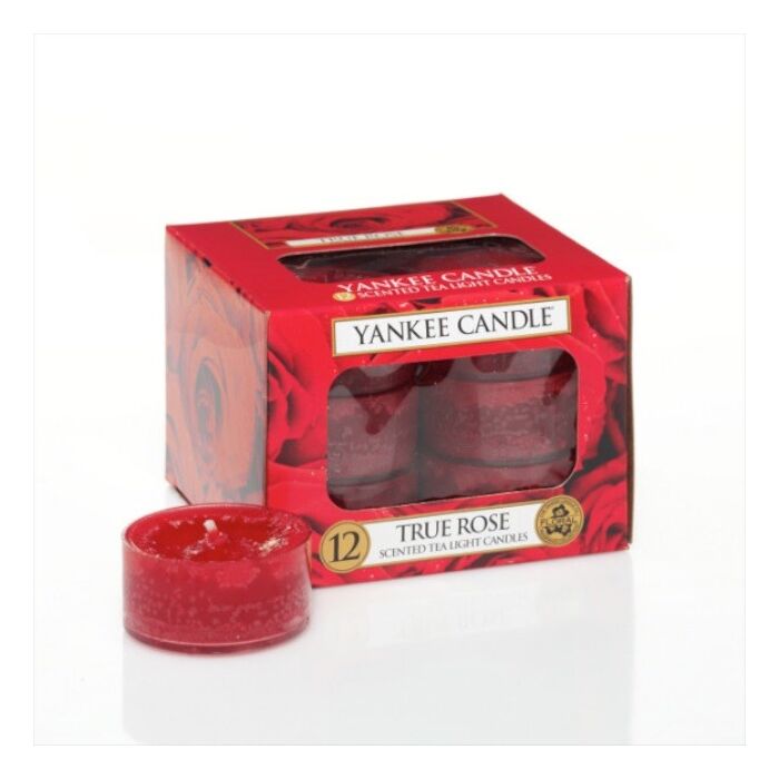 Yankee Candle True Rose Tea Lights -1